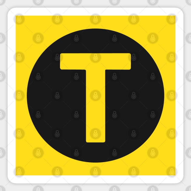 letter t yellow Sticker by persa